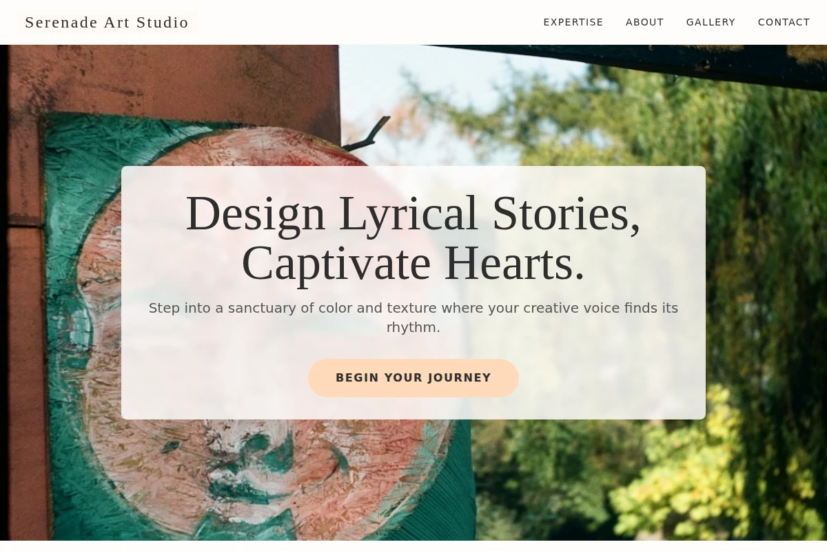 Serenade Art Studio
