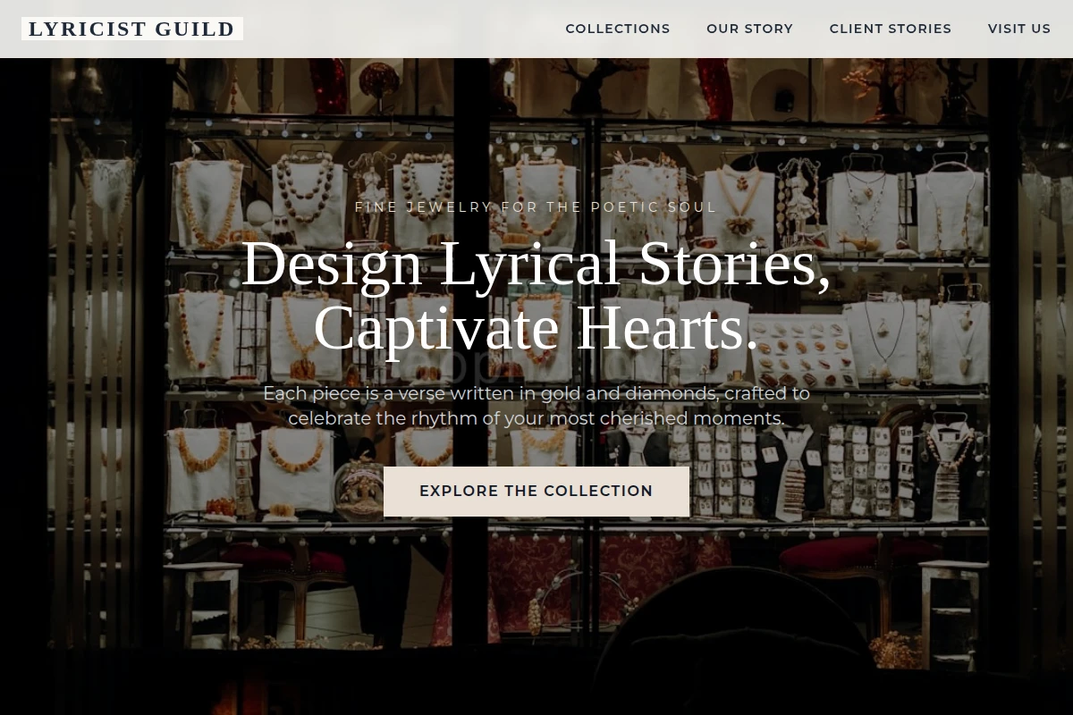 Tulle Jewelry Shop