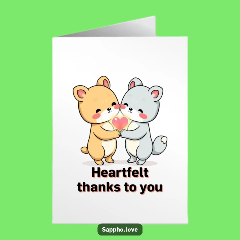 Free Printable Thank You Card: Grateful Friends DIY Gift